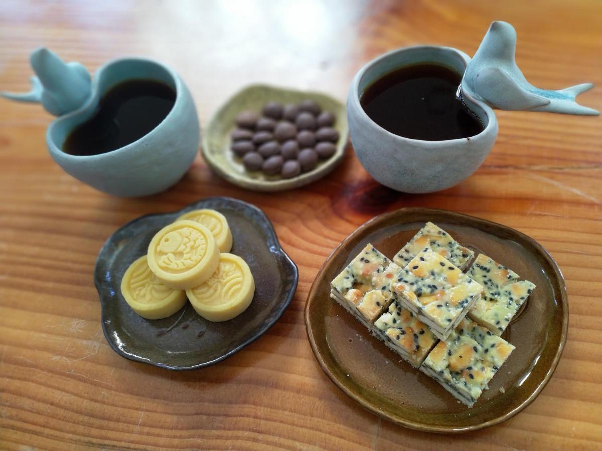 Yanzitao Pottery Coffee B&B Наньчжуан Экстерьер фото